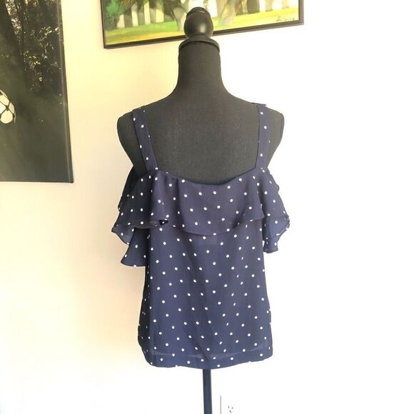 Polka Dot Off the shoulder Top - Picture 2 of 7